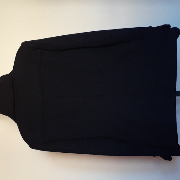 LeChateau Black Wool Coat Sz M  NWOT - Picture 8 of 15